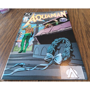 Aquaman #4 September 1989 DC Comics